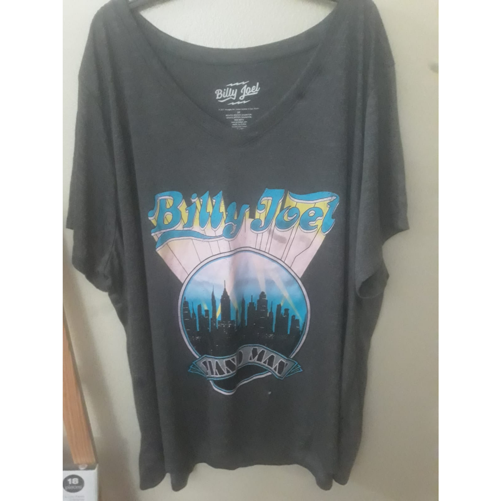 3x Billy Joel tee